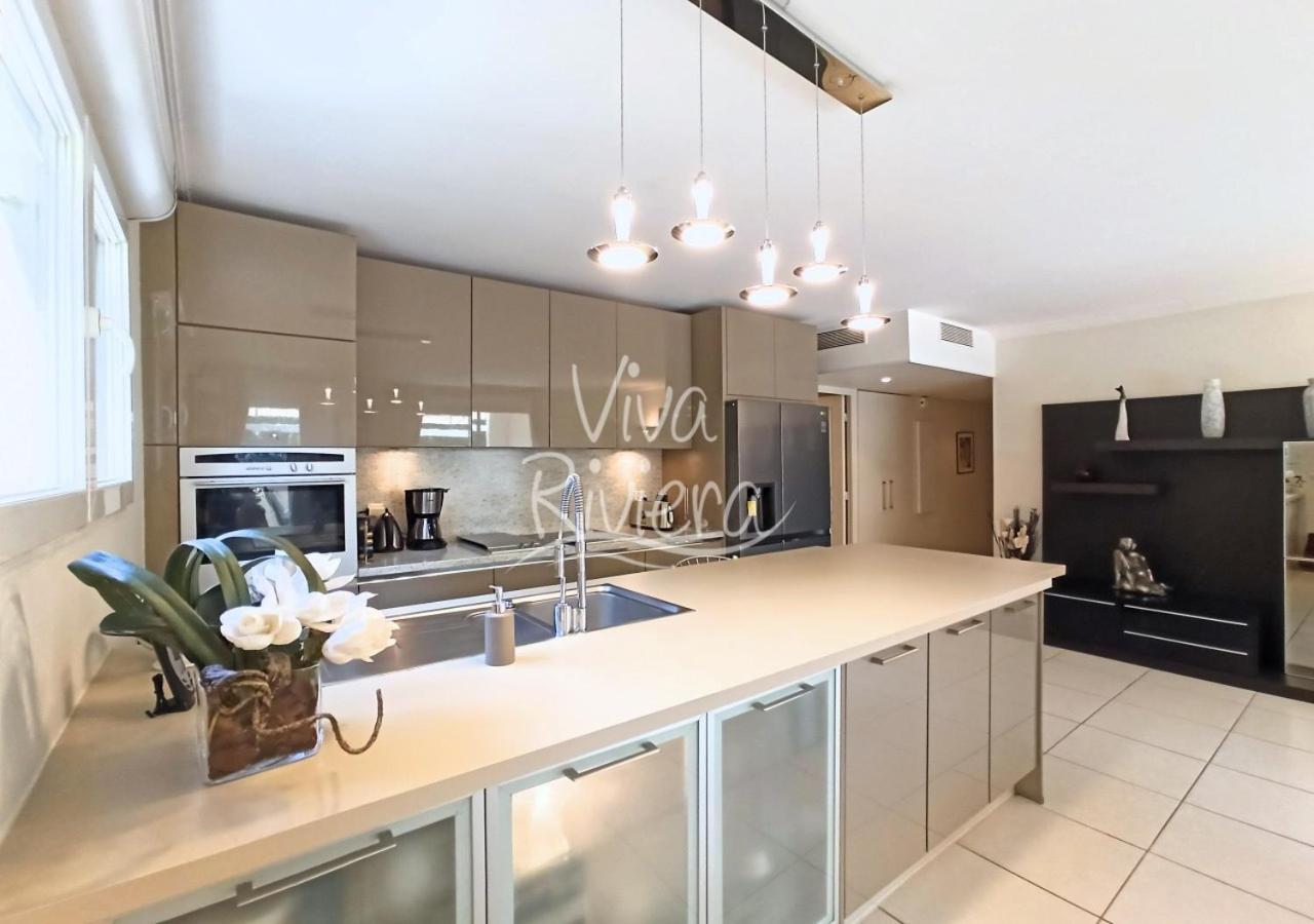 Viva Riviera -14 Avenue Isola Bella Apartman Cannes Kültér fotó