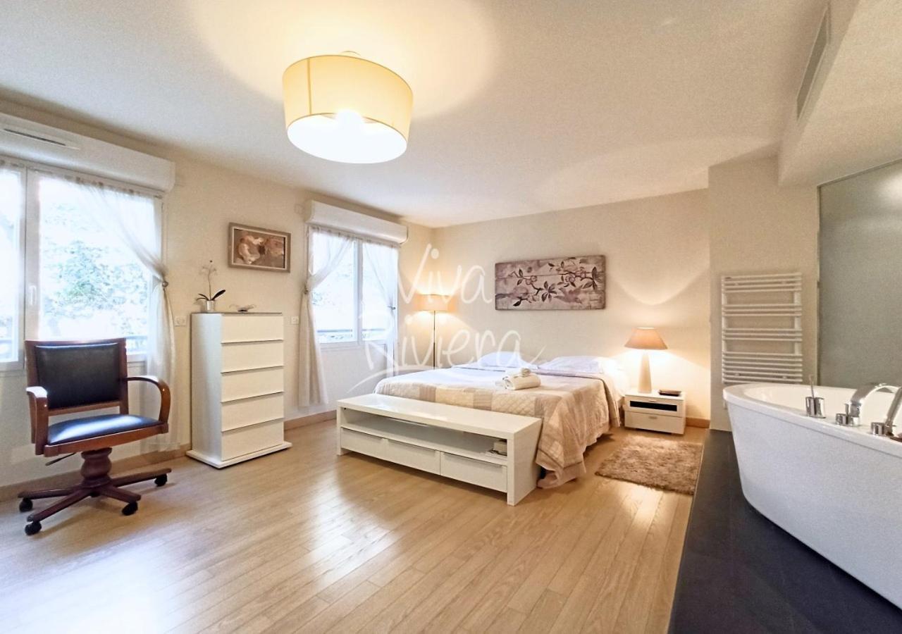 Viva Riviera -14 Avenue Isola Bella Apartman Cannes Kültér fotó
